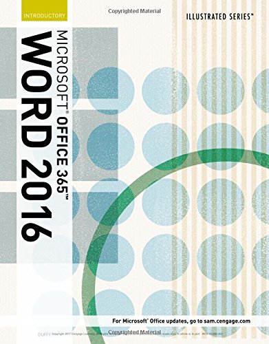 Illustrated Microsoft® Office 365 & Word 2016
