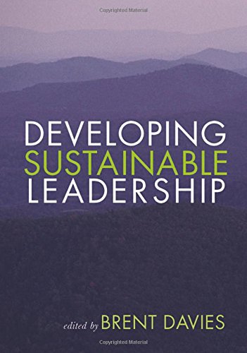 Developing Sustainable Leadership