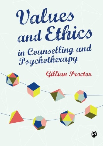 Values & Ethics in Counselling and Psychotherapy