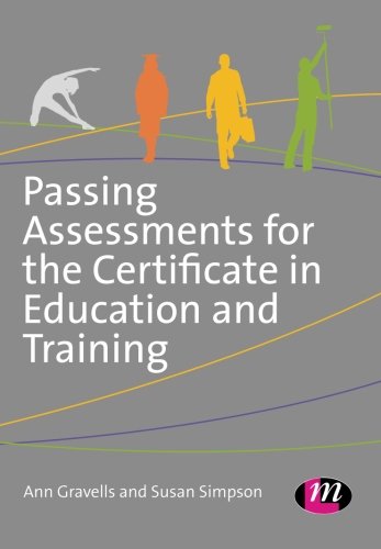 Passing Assessments for the Certificate in Education and Training