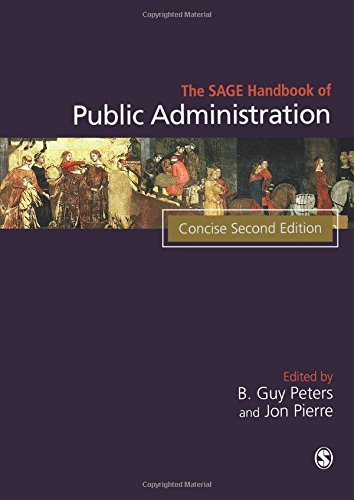 The SAGE Handbook of Public Administration