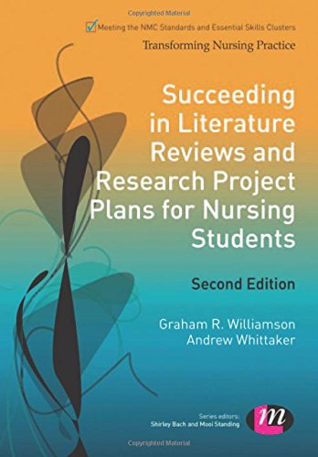 Succeeding in Literature Reviews and Research Project Plans for Nursing Students