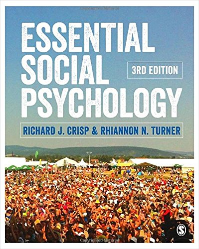 Essential Social Psychology