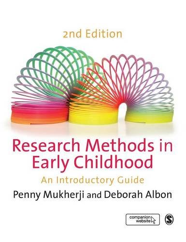 Research Methods in Early Childhood: An Introductory Guide