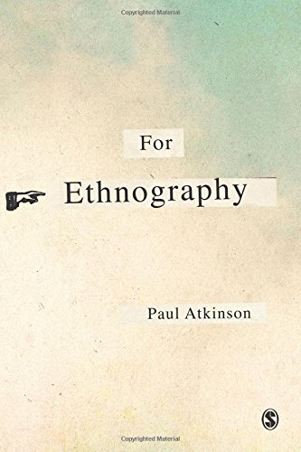 For Ethnography