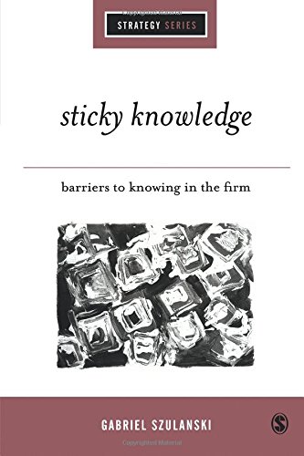 Sticky Knowledge