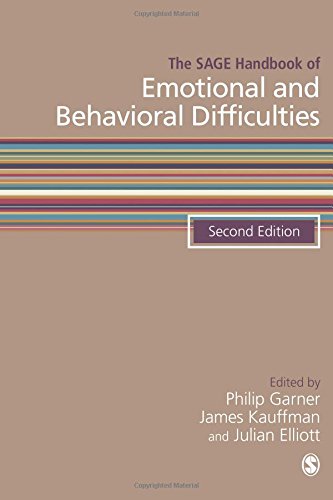 The SAGE Handbook of Emotional and Behavioral Difficulties