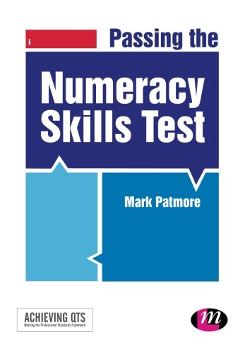 Passing the Numeracy Skills Test