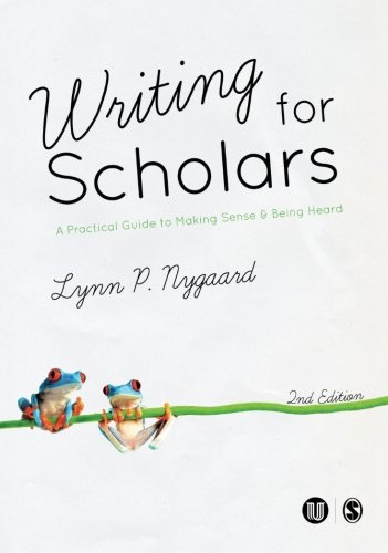 Writing for Scholars