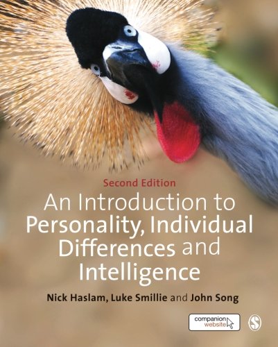 An Introduction to Personality, Individual Differences and Intelligence