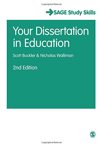 Your Dissertation in Education