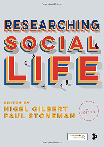 Researching Social Life