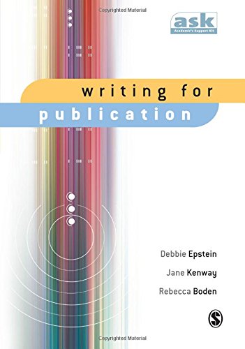Writing for Publication