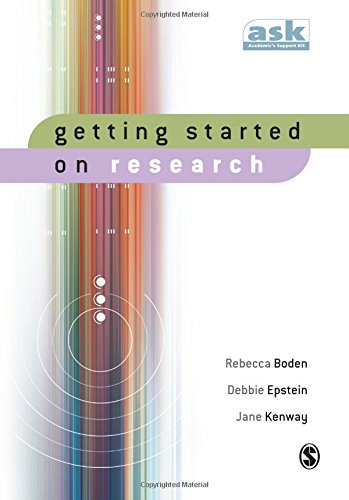 Getting Started on Research