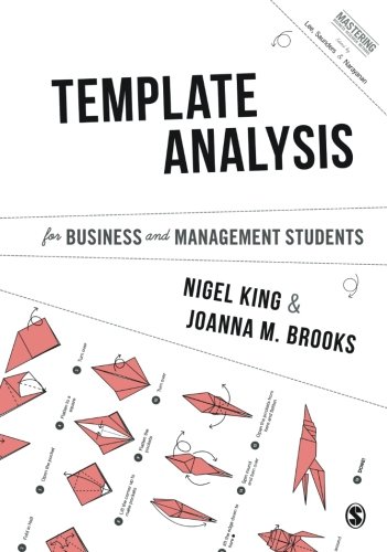 Template Analysis for Business and Management Students