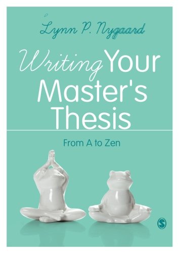 Writing Your Master
