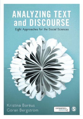 Analyzing Text and Discourse