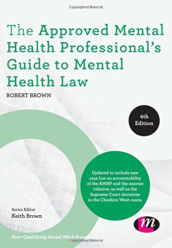 The Approved Mental Health Professional