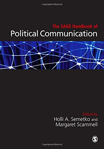 The SAGE Handbook of Political Communication