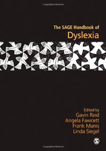 The SAGE Handbook of Dyslexia