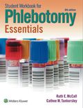 Student Workbook for Phlebotomy Essentials