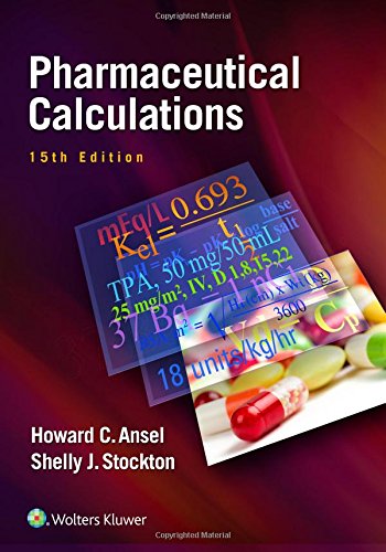 Pharmaceutical Calculations