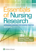 Essentials of Nursing Research