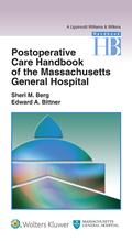 Postoperative Care Handbook of the Massachusetts General Hospital