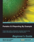 Pentaho 5.0 Reporting By Example Beginner
