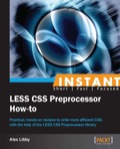 Instant LESS CSS Preprocessor How-to