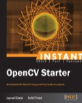 Instant OpenCV Starter