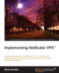 Implementing NetScaler VPXâ„¢