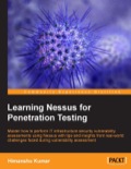 Learning Nessus for Penetration Testing