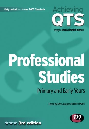 Professional Studies: Primary and Early Years