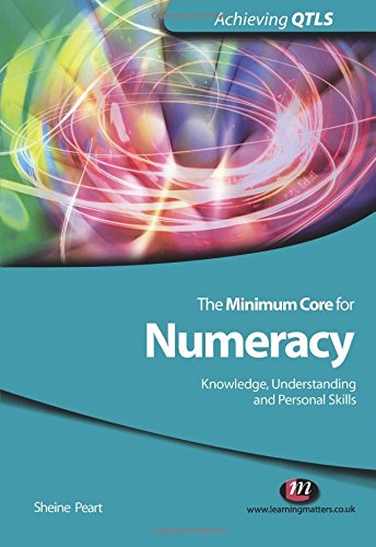 The Minimum Core for Numeracy: Knowledge, Understanding and Personal Skills