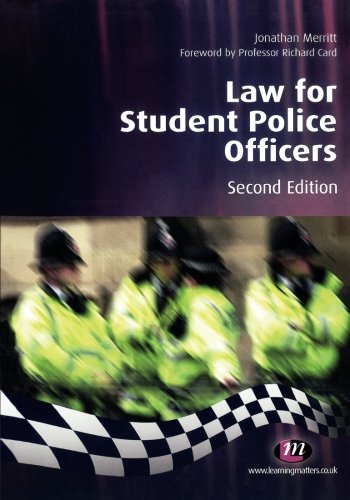Law for Student Police Officers