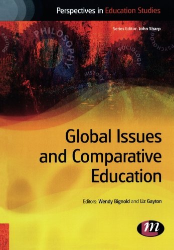Global Issues and Comparative Education