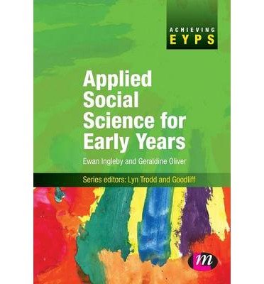 Applied Social Science for Early Years