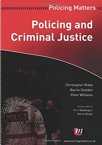 Policing and Criminal Justice