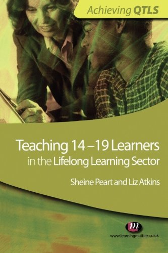 Teaching 14-19 Learners in the Lifelong Learning Sector