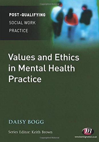 Values and Ethics in Mental Health Practice