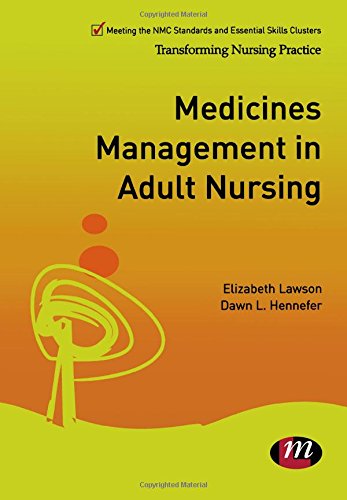 Medicines Management in Adult Nursing
