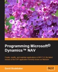 Programming Microsoft® Dynamics™ NAV