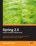 Spring 2.5 Aspect Oriented Programming