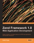 Zend Framework 1.8 Web Application Development