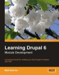Learning Drupal 6 Module Development