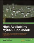 High Availability MySQL Cookbook