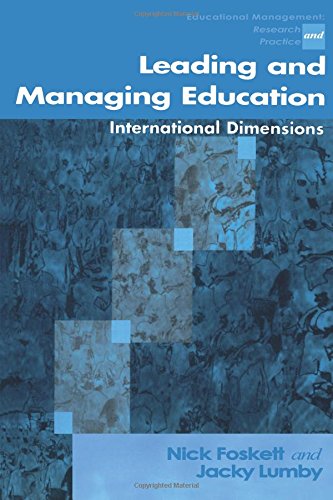 Leading and Managing Education: International Dimensions