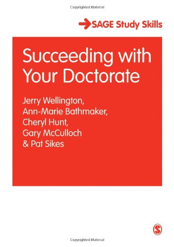 Succeeding with Your Doctorate