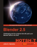 Blender 2.5 HOTSHOT